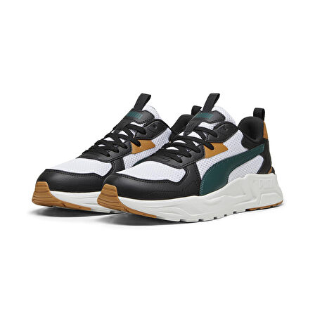 Trinity Lite Erkek Siyah Sneaker Ayakkabı 38929224