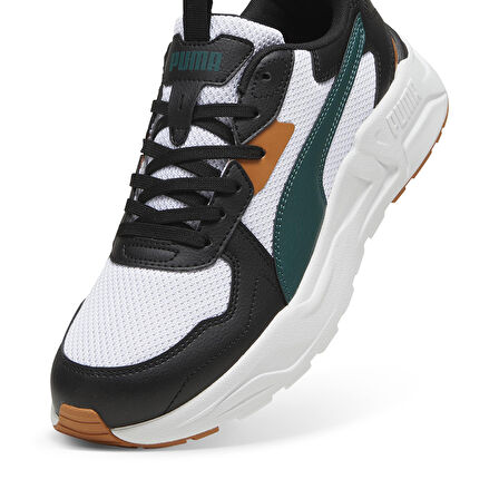Trinity Lite Erkek Siyah Sneaker Ayakkabı 38929224