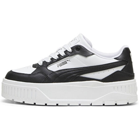 Puma Karmen II Idol Spor Ayakkabı Beyaz 39746103 Kadın