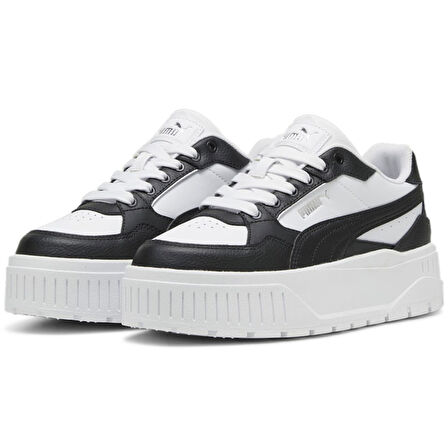 Puma Karmen II Idol Spor Ayakkabı Beyaz 39746103 Kadın