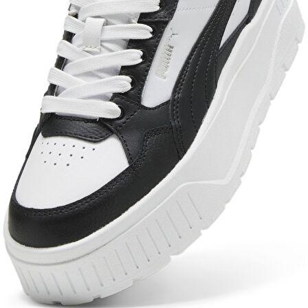 Puma Karmen II Idol Spor Ayakkabı Beyaz 39746103 Kadın