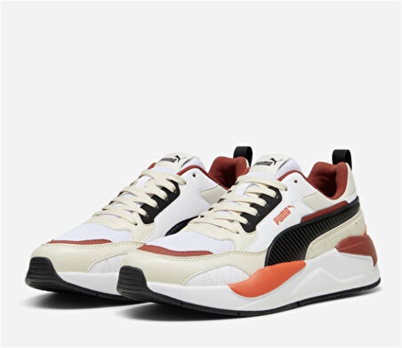 Puma X-Ray 2 Square Beyaz Erkek Spor Ayakkabı - 373108 92