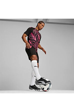 107863 King Match Fg/Ag Profesyonel Suni/Çim Zemin Erkek Krampon SİYAH