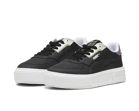 Puma Puma Cali Court Glow- Up Wns Kadın Günlük Ayakkabı 39882902 Siyah