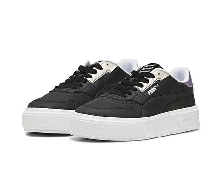 Puma Puma Cali Court Glow- Up Wns Kadın Günlük Ayakkabı 39882902 Siyah