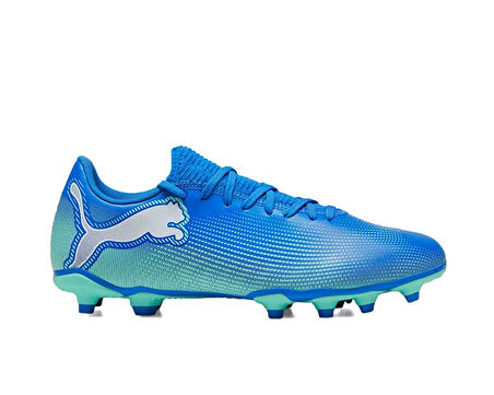 Puma Future 7 Play Fg/Ag Erkek Çim Zemin Kramponu 10793901 Mavi