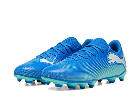 Puma Future 7 Play Fg/Ag Erkek Çim Zemin Kramponu 10793901 Mavi