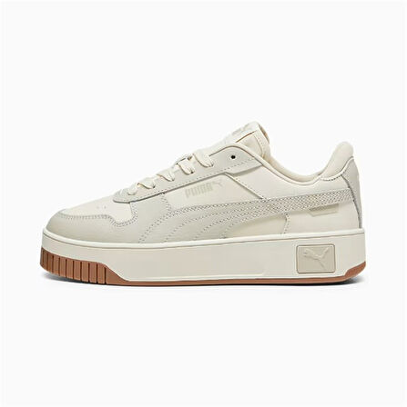 Puma Carina Street Beyaz Kadın Sneaker spor ayakkabı - 389390 31