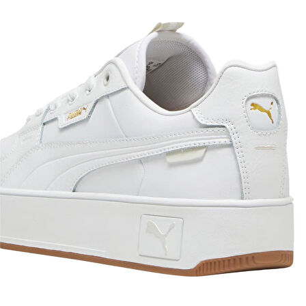 Puma 397487 Carina Street Lux Spor Ayakkabı Beyaz