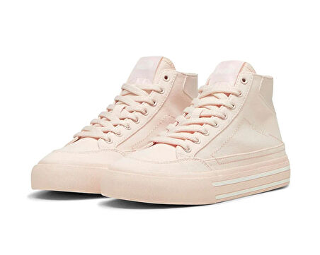 Puma Court Classic Vulc Mid Kadın Günlük Ayakkabı 39614905 Pembe