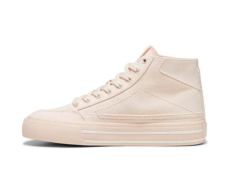 Puma Court Classic Vulc Mid Kadın Günlük Ayakkabı 39614905 Pembe
