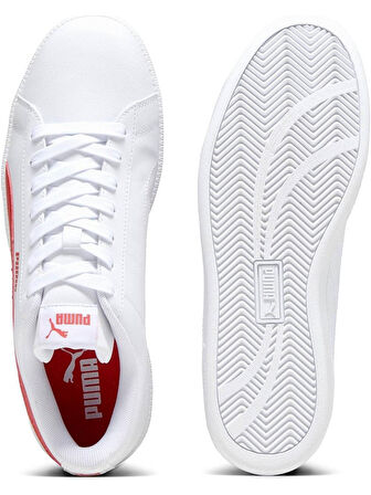 Puma UP Unisex Spor Ayakkabı BEYAZ KIRMIZI