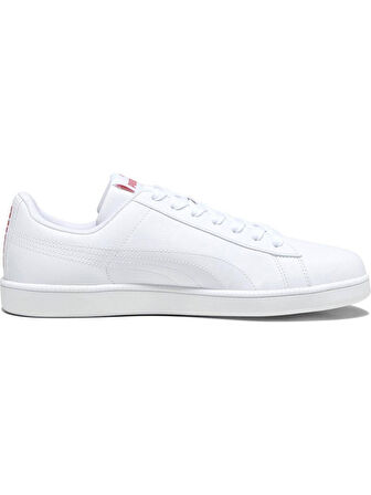 Puma UP Unisex Spor Ayakkabı BEYAZ KIRMIZI