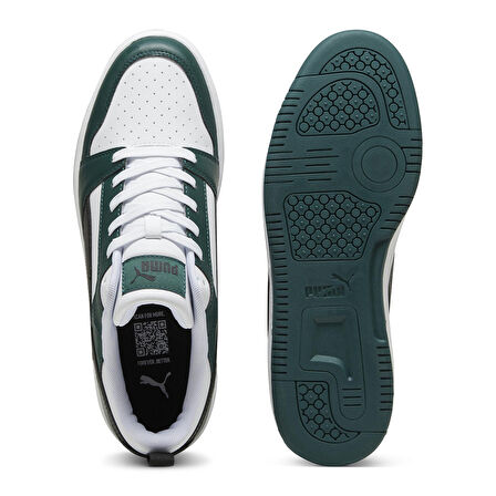 Rebound V6 Low Erkek Beyaz Sneaker Ayakkabı 39232834