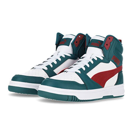Puma Rebound V6 Mid Jr Unisex Spor Ayakkabı 39383118