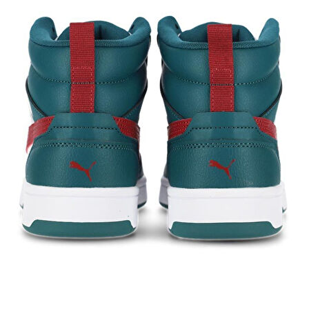 Puma Rebound V6 Mid Jr Unisex Spor Ayakkabı 39383118