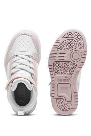 Puma Rebound V6 Mid Ac Ps Çocuk Spor Ayakkabı 39383220