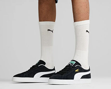 Puma Suede Classic Unisex Günlük Ayakkabı 39978101 Siyah
