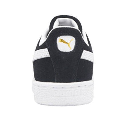 Suede Classic Erkek Siyah Sneaker Ayakkabı 39978101