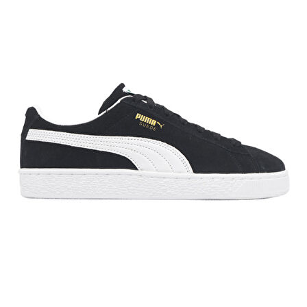 Suede Classic Erkek Siyah Sneaker Ayakkabı 39978101