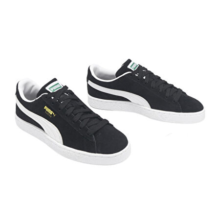 Suede Classic Erkek Siyah Sneaker Ayakkabı 39978101