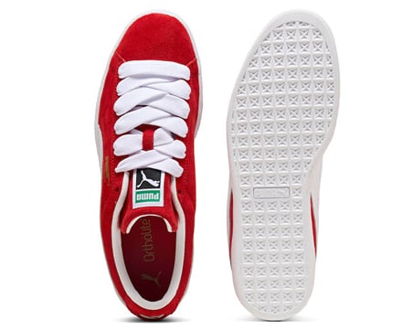 Puma SUEDE CLASSIC Unisex Günlük Ayakkabı 39978102 Kırmızı