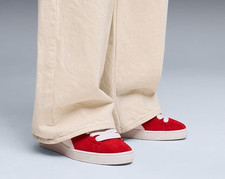Puma SUEDE CLASSIC Unisex Günlük Ayakkabı 39978102 Kırmızı