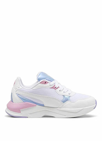 PUMA 39800501 X-Ray Speed Lite BouncySkyJr-PUMA White-PUMA White-Lavender Alert-Mauved Out