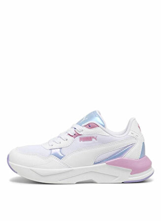 PUMA 39800501 X-Ray Speed Lite BouncySkyJr-PUMA White-PUMA White-Lavender Alert-Mauved Out