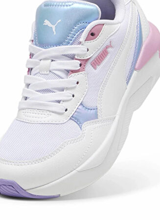 PUMA 39800501 X-Ray Speed Lite BouncySkyJr-PUMA White-PUMA White-Lavender Alert-Mauved Out