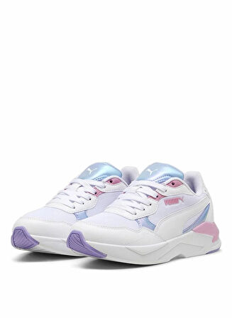 PUMA 39800501 X-Ray Speed Lite BouncySkyJr-PUMA White-PUMA White-Lavender Alert-Mauved Out