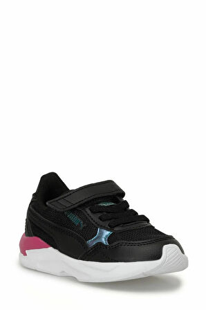 PUMA 39800702 X-Ray SpeedLiteBounySkyACInf-PUMA Black-Cold Green-Magenta Gleam