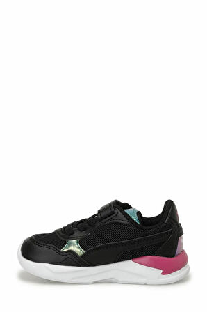 PUMA 39800702 X-Ray SpeedLiteBounySkyACInf-PUMA Black-Cold Green-Magenta Gleam