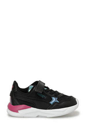 PUMA 39800702 X-Ray SpeedLiteBounySkyACInf-PUMA Black-Cold Green-Magenta Gleam