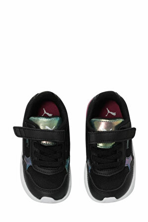 PUMA 39800702 X-Ray SpeedLiteBounySkyACInf-PUMA Black-Cold Green-Magenta Gleam