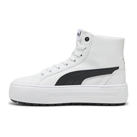 Puma Kaia 2.0 Mid SL Beyaz Kadın Sneaker Spor Ayakkabı - 398806 01