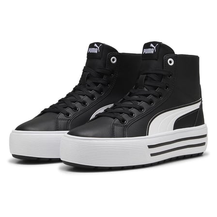 Puma Kaia 2.0 Mid SL Siyah Kadın Sneaker Spor Ayakkabı - 398806 02
