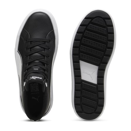 Puma Kaia 2.0 Mid SL Siyah Kadın Sneaker Spor Ayakkabı - 398806 02