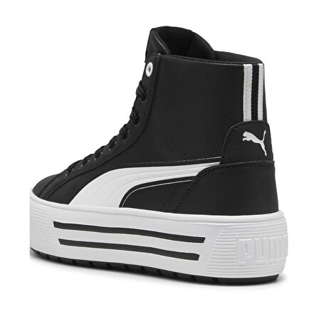 Puma Kaia 2.0 Mid SL Siyah Kadın Sneaker Spor Ayakkabı - 398806 02