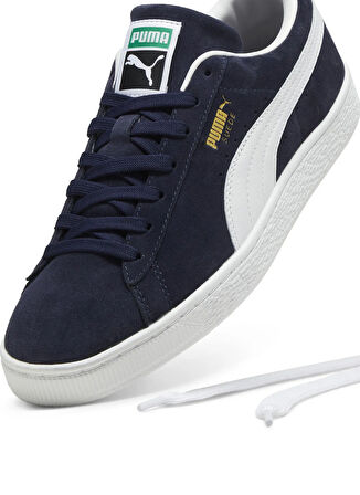 Puma 39978103 Suede Classic wPUMA Navy-P Lacivert - Beyaz Kadın Lifestyle Ayakkabı
