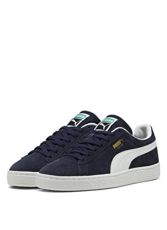 Puma 39978103 Suede Classic wPUMA Navy-P Lacivert - Beyaz Kadın Lifestyle Ayakkabı