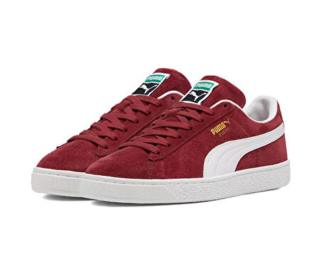 Puma Suede Classic Unisex Günlük Ayakkabı 39978105 Kırmızı