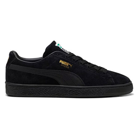 Suede Classic Erkek Siyah Sneaker Ayakkabı 39978107