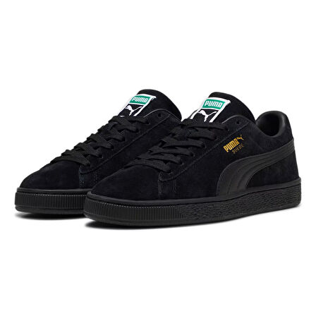 Suede Classic Erkek Siyah Sneaker Ayakkabı 39978107