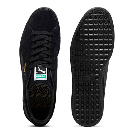 Suede Classic Erkek Siyah Sneaker Ayakkabı 39978107