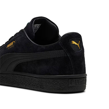 Suede Classic Erkek Siyah Sneaker Ayakkabı 39978107