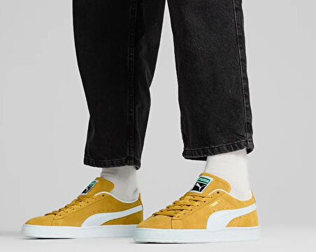 Puma Suede Classic Unisex Günlük Ayakkabı 39978104 Sarı