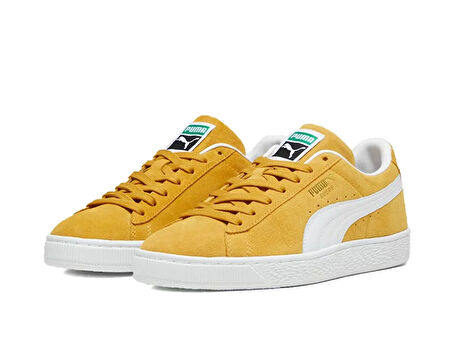 Puma Suede Classic Unisex Günlük Ayakkabı 39978104 Sarı