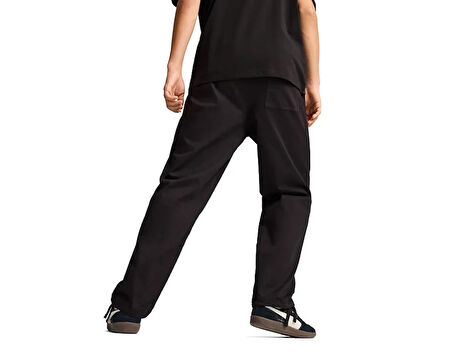 Puma Downtown Parachute Pants Erkek Günlük Eşofman Altı 62675101 Siyah