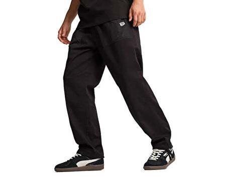 Puma Downtown Parachute Pants Erkek Günlük Eşofman Altı 62675101 Siyah